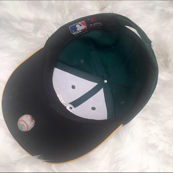 Team MLB Oakland A's Hat - Picture 6 of 6